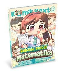 Image of KOMIK NEXTG : RAHASIA PINTAR MATEMATIKA