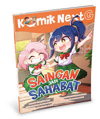 Image of KOMIK NEXTG : SAINGAN JADI SAHABAT