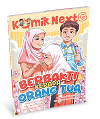 Image of KOMIK NEXTG: BERBAKTI KEPADA ORANG TUA