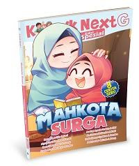 Image of KOMIK NEXTG : MAHKOTA SURGA
