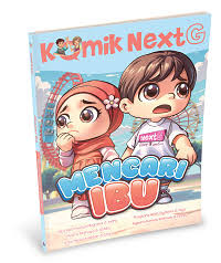 Image of KOMIK NEXTG : MENCARI IBU