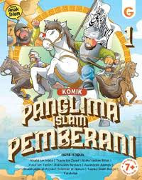 Image of KOMIK PANGLIMA ISLAM PEMBERANI 1