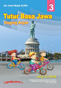 Image of YUDISTIRA : TUTUR BASA JAWA 3
